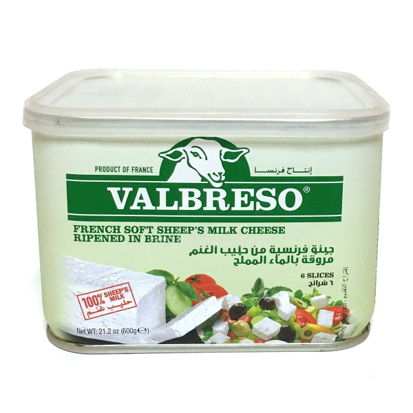 Valbreso Fransiz Koyun Peynir 600 g